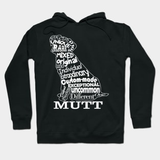 Mutt Dog Hoodie